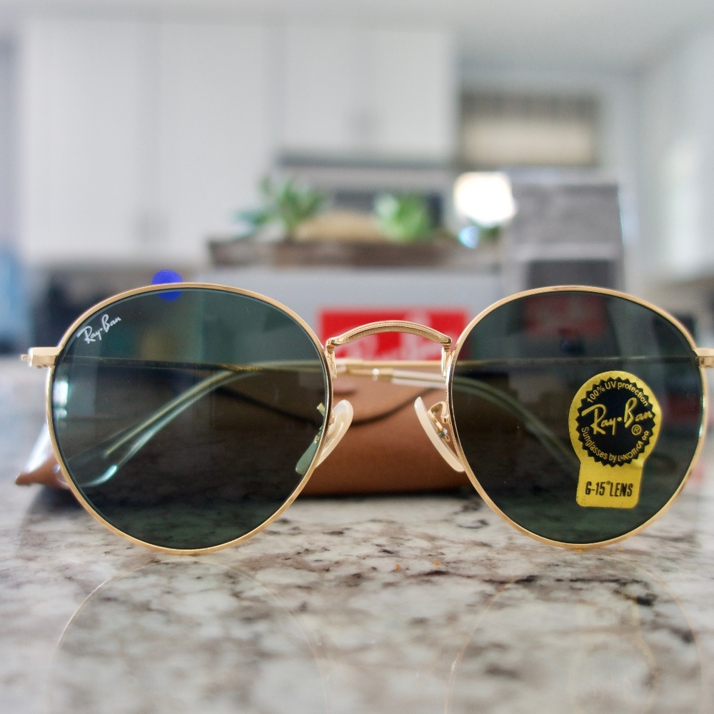 Ray Ban Round RB3447 001 50mm